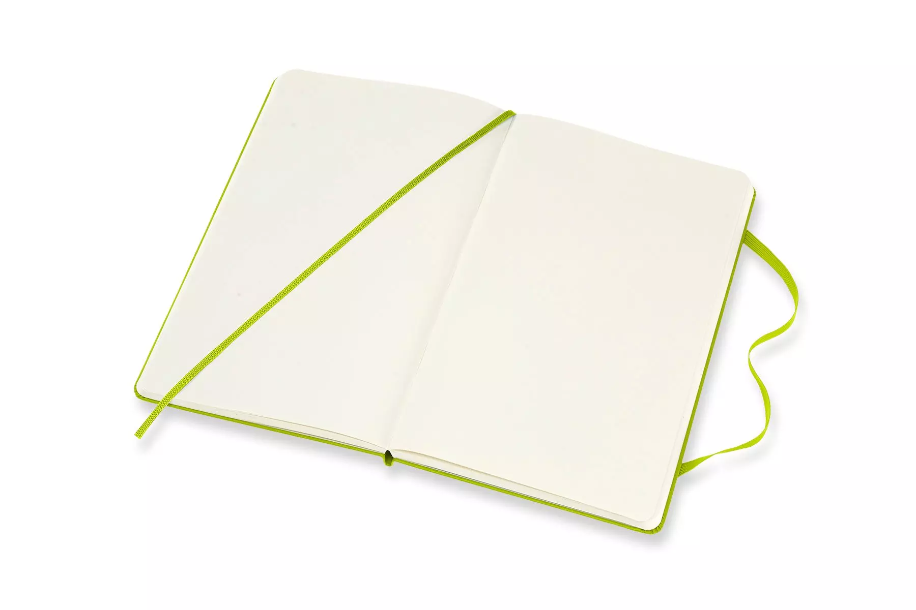 Een Moleskine Plain Hard Cover Notebook Large Lemon Green koop je bij Moleskine.nl